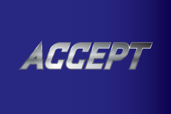 Accept: The Bold, Futuristic Font for High-Impact Design