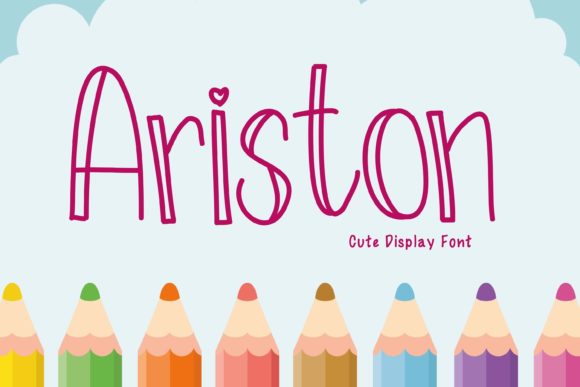 Ariston: Integrating a Cool and Neat Display Font into Professional Workflows