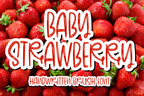 Baby Strawberry Font Review