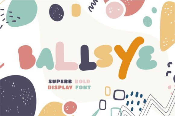 Ballsye: Strategic Typography for Bold Visual Communication