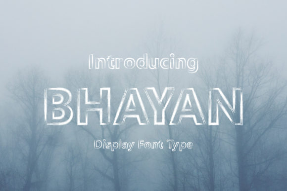 Bhayan: A Strategic Approach to Bold Display Typography