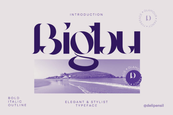 Bigbury: Why This Modern Vintage Font Is Taking Over Creative Projects