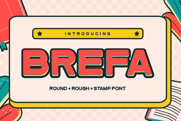 Brefa: Bold Typography for High-Impact Design Projects