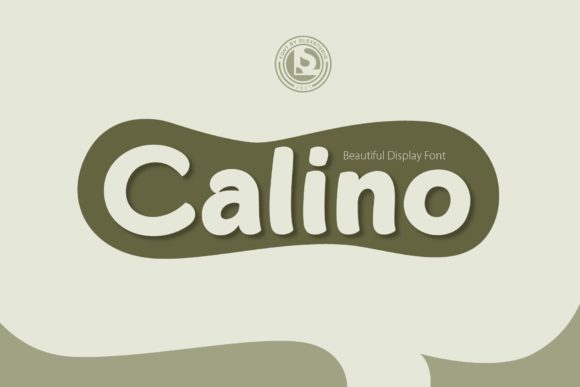 Calino: A Versatile Display Font for Modern Design
