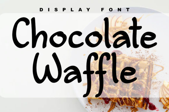 Chocolate Waffle: Adding a Handwritten Touch to Your Designs