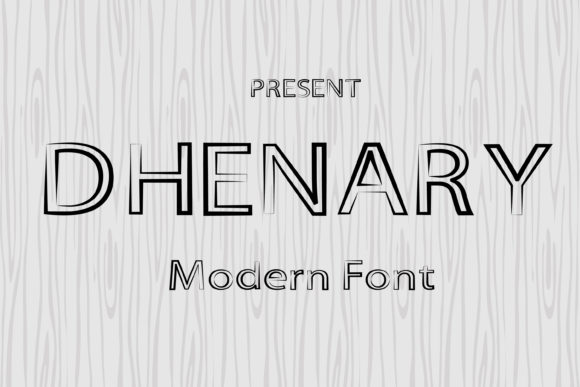 Dhenary: Why This Display Font Is Your Secret Weapon for High-Impact Design