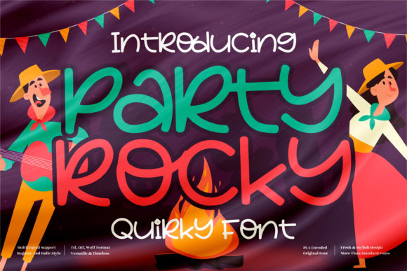Elevating Visual Identity: How Party Rocky Redefines Playful Professionalism in Modern Design