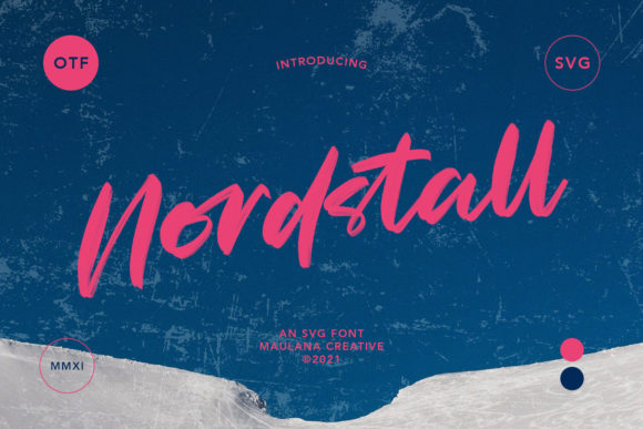 Evaluating Nordstall: A Brushed Handwritten Font for Modern Design