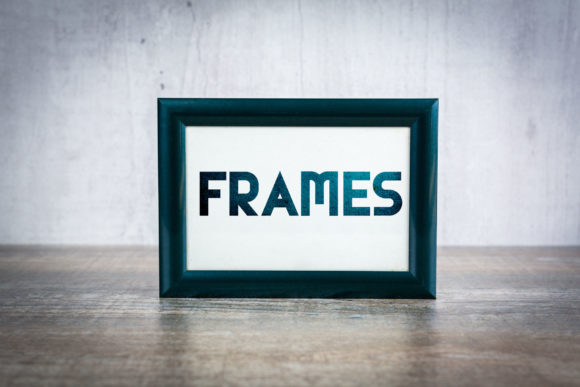 Frames: The Bold Display Font for High-Impact Design