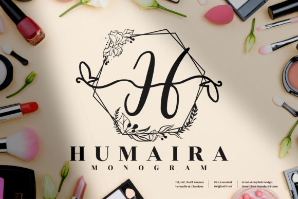 Humaira Monogram: Elevate Your Designs with Luxury