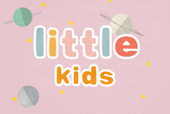 Little Kids: Why This Chalkboard Font Is a Secret Weapon for Personal and Professional Design