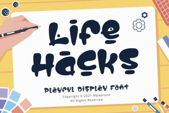 Mastering the Art of Visual Impact: A Deep Dive into the Life Hacks Display Font