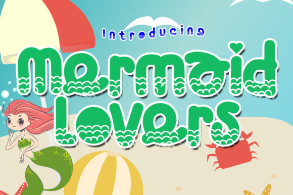Mermaid Lovers: The Secret Weapon for Playful, Bubble-Wrapped Design