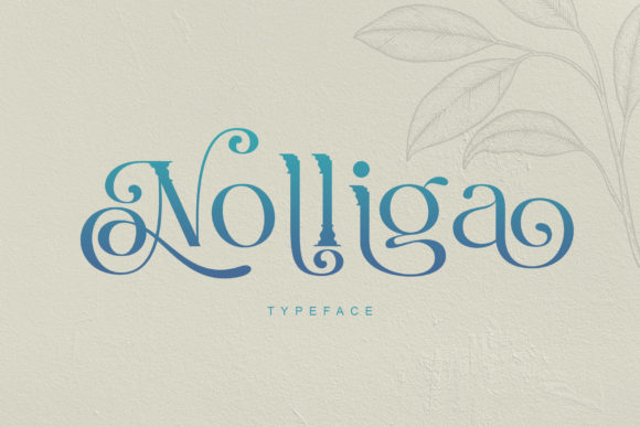 Nolliga: Strategic Typography for Distinct Brand Positioning