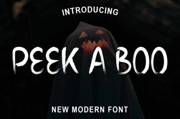 Peek a Boo: Unlocking the Potential of a Cool, Brushed Display Font