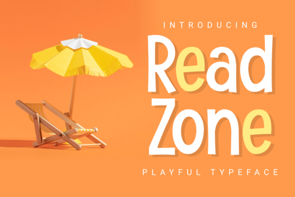 Readzone Font Review: A Playful Display Type for Modern Design