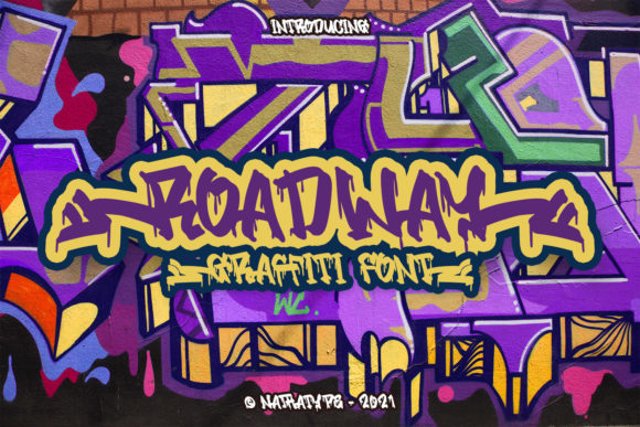 Roadway: The Ultimate Street Art Font for Bold, Urban Designs