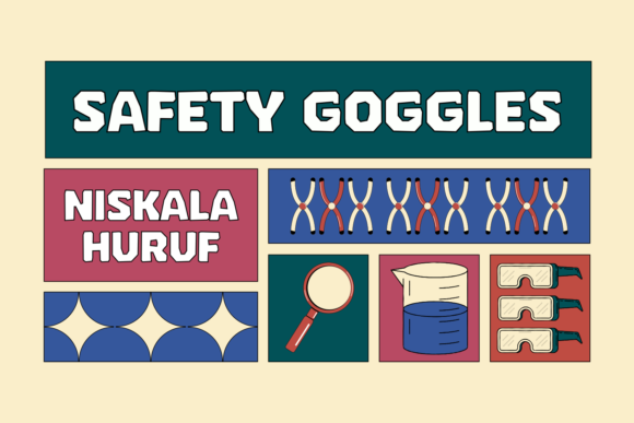 Safety Goggles: A Bold Choice for High-Impact Visual Design