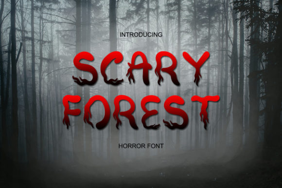 Scary Forest: Elevating Horror-Themed Design