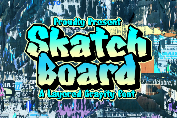 Skatchboard: Strategic Typography for Bold Visual Identity