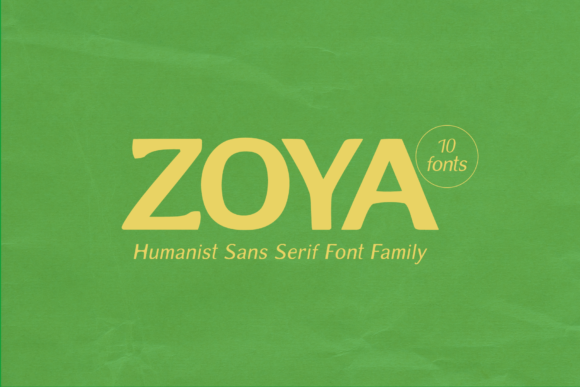 The Art of Visual Impact: Why Zoya Defines Modern Typography
