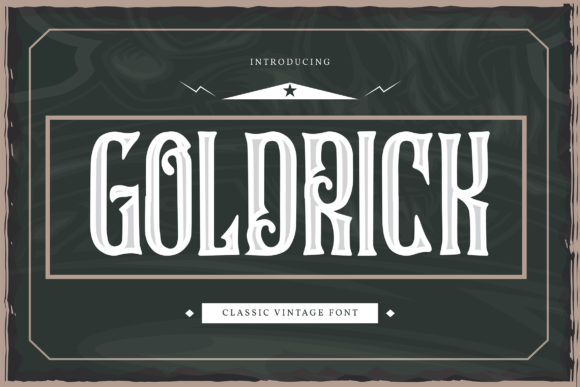 The Resurgence of Classic Typography: Why Goldrick Is Redefining Bold Branding in a Digital-First World