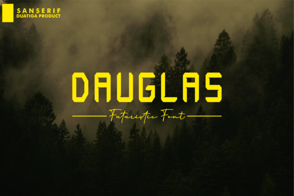 The Retro Revival: Why Dauglas Display Font is the Bold Choice for Modern Design