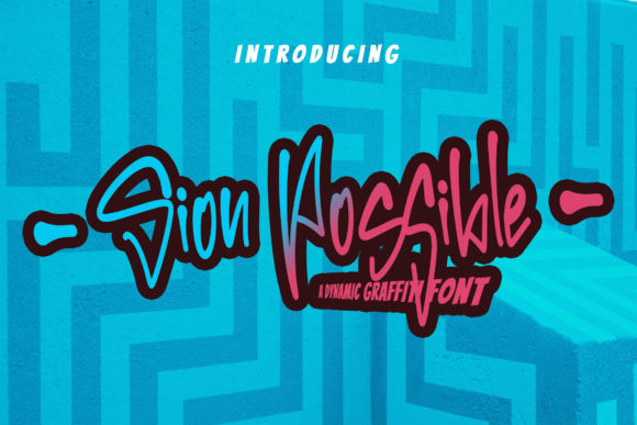 Transforming Urban Aesthetics: How Sion Possible Elevates Graphic Design