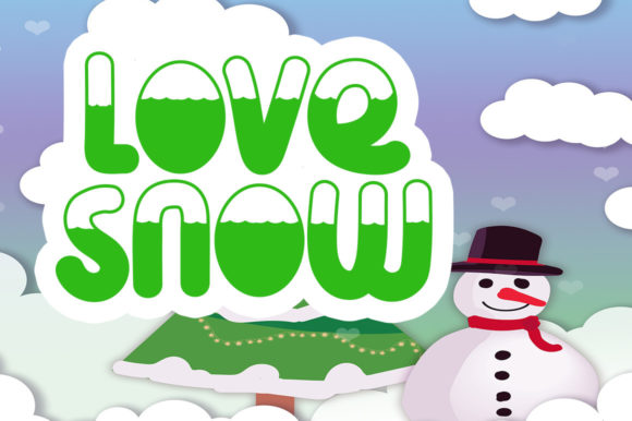 Unlocking the Magic of Love Snow: The Ultimate Guide to Using This Playful Display Font
