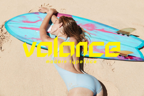Valance: A Strategic Asset for Modern Display Typography