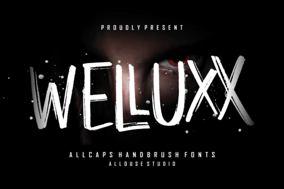 Welluxx Display Font: A Modern Cursive Solution for Brand Identity