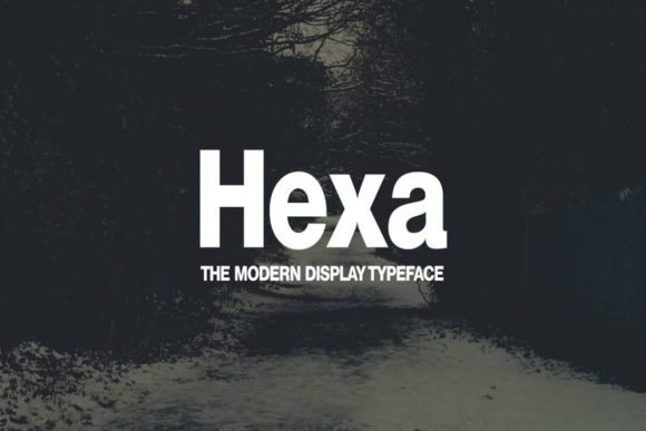 Why Hexa Is the Modern Display Font You Need