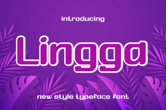 Why Lingga Is the Urban Display Font Your Brand Needs Right Now