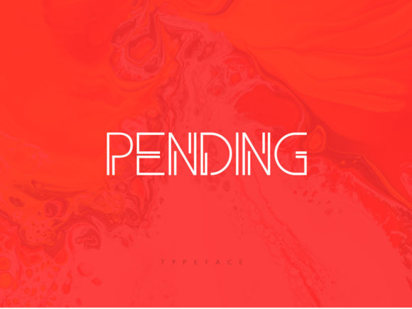 Why Pending Is the Minimalist Display Font You’ve Been Overlooking