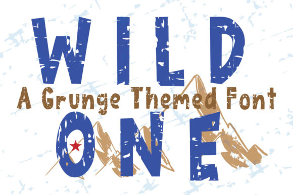 Wild One: The Bold Display Font for High-Impact Design